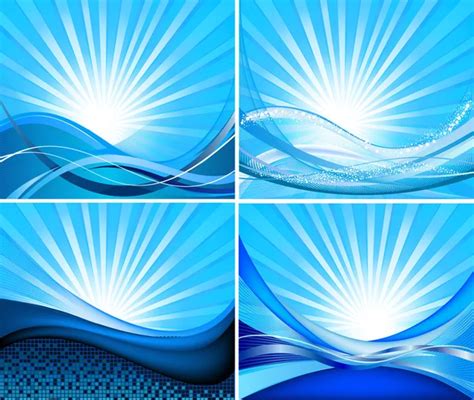 Abstract Background Vector Set Stock Vector By Vanias