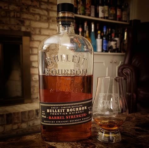 Bulleit Bourbon Barrel Strength Review Secret Whiskey Society