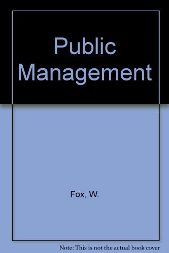 『public Management』｜感想・レビュー 読書メーター