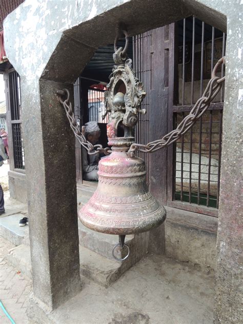 Bell Of The Khokana Temple Bungamati Kokhana And Panauti Pictures