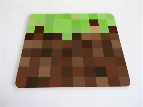 Minecraft Inspired Mouse Pad | Gadgetsin