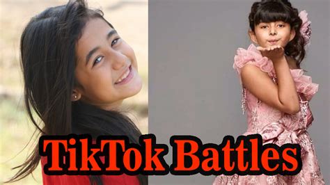 Kulfi Kumar Bajewala actors Aakriti Sharma and Myra Singh's TikTok battles