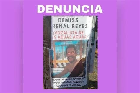 Tras Denuncias De Violencia Despiden Los Aguas Aguas A Vocalista