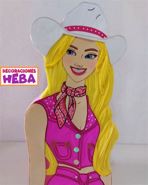 Pi Ata De Barbie Vaquera