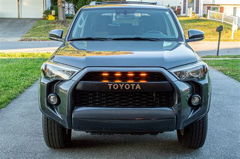 Pro Grill And Raptor Lights 5th Gen 4runner Install And Review