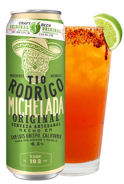 Original Michelada Slo Brew Craft Beer