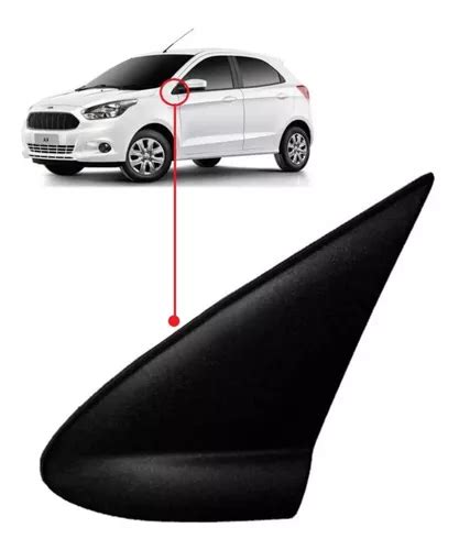 Acabamento Retrovisor Esquerdo Ford Ka 2014 2020 Original Frete grátis