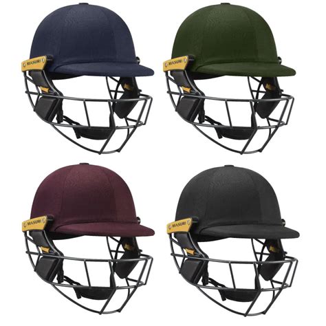 Comprar Masuri T Line Senior Cricket Helmet Titanium Grille