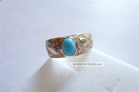 Sehr Exclusiver Prachtvoller Jugendstil Art Nouveau Ring Gold 250 Mit