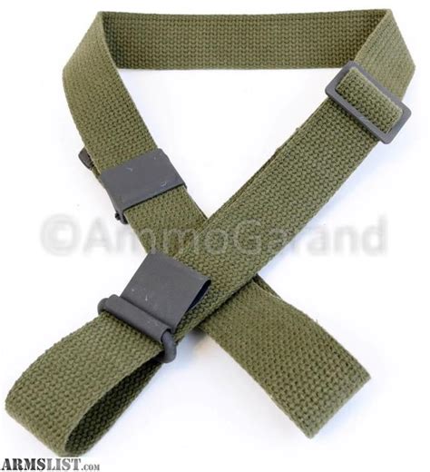 Armslist For Sale M1 Garand Od Cotton Web Sling Fits M1a M14 Ar15 M16