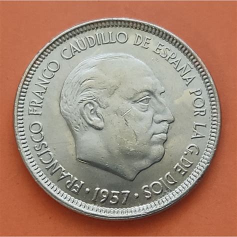 Espa A Pesetas Estado Espa Ol Francisco Franco No Plus Si