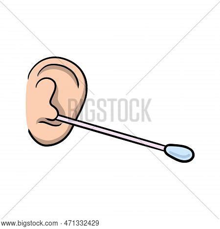 Cleaning Ears Vector Photo Free Trial Bigstock