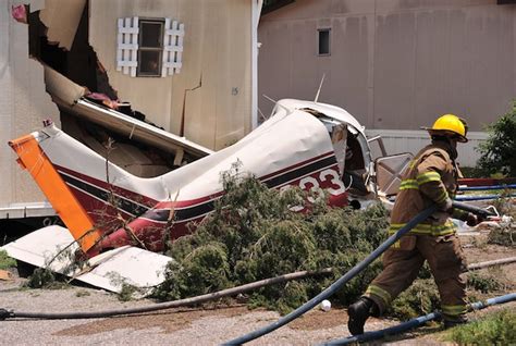 Small Plane Crashes Into Anne Arundel Mobile Home Park Pilot