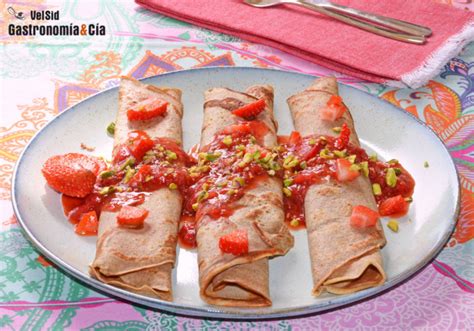 Recetas De Desayunos Con Fresas Hay Dulces Y Salados Para Todos