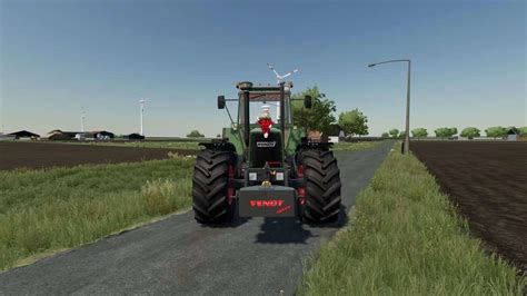 Fendt Gewicht V1 0 0 0 FS25 Mod FS22 Mod