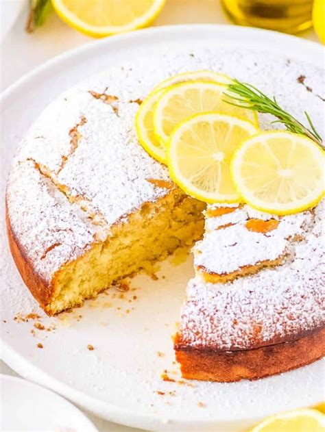 Vegan Olive Oil Cake Story The Picky Eater