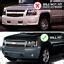 Topline For Tahoe Suburban Avalanche Mesh Front Bumper Grille