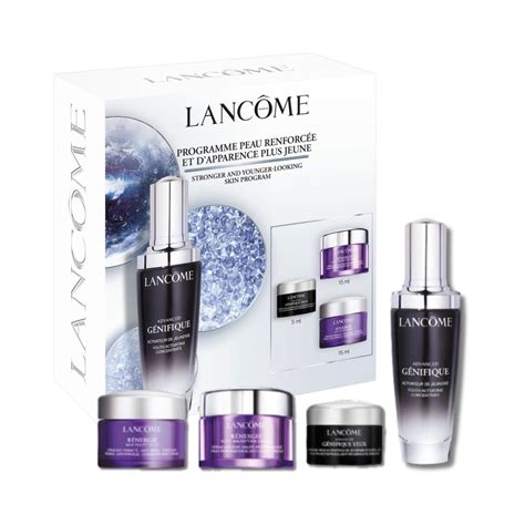 Advanced Génifique Coffret Peau Renforcée LANCÔME Parfumerie Burdin