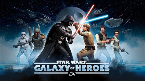 EA Launches Star Wars Galaxy of Heroes Mobile Game