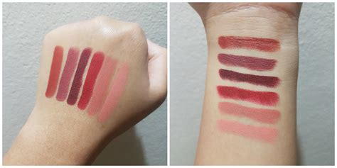 Swatch And Review ColourPop Lippie Kit Persuede Me Shake Them Beauty