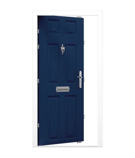 Security Front Door 6 Panel Latham S Steel Doors