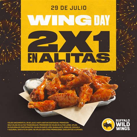 Arriba 54 Imagen Ofertas De Alitas Wings Abzlocal Mx