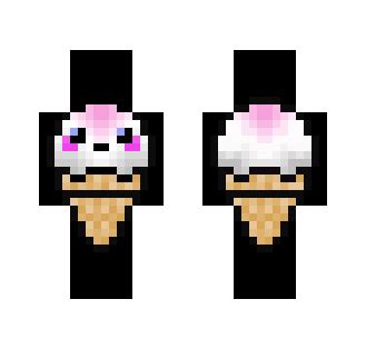 Download Ice Cream Cone Minecraft Skin for Free. SuperMinecraftSkins