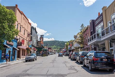 Must See Historic Towns In The Rockies Worldatlas