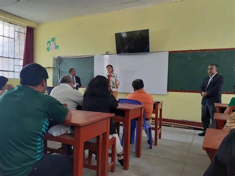 Clase Modelo Con Los Ex Alumnos Del Iaro Eespp Ignacio Amadeo