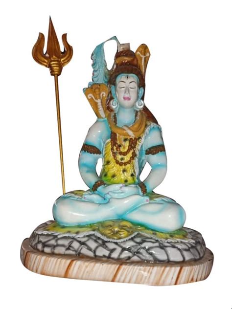 Fiber Shiva Statue Size Dimension Inch At Rs In Palghar Id