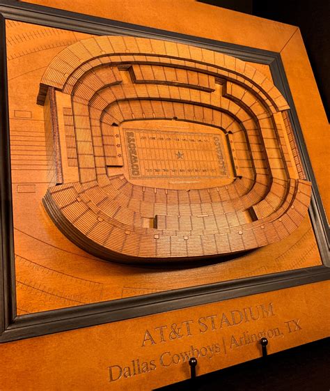 Cowboys Stadium Replica AT&T Stadium Replica Sports Fans Gift for Him ...