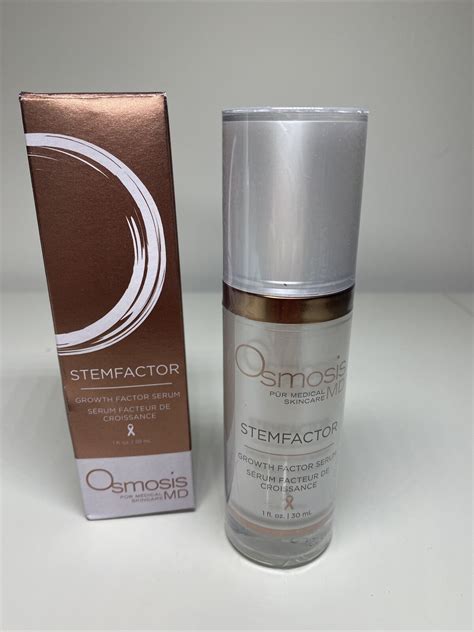 Osmosis Stemfactor Growth Factor Serum Th C Y S N Sinh C P T B O