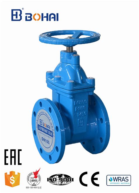 Demco Control Type Flange Gate Valve Industrial Iron Gate Valve Knife