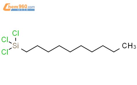 13829 21 5正癸基三氯硅烷化学式、结构式、分子式、mol 960化工网