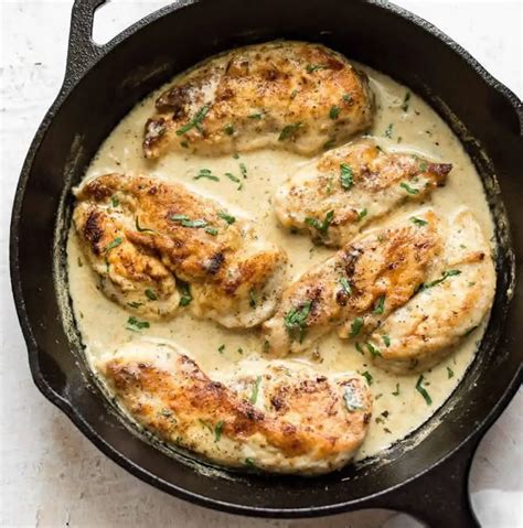 Décrypter 110 Imagen Recette Escalope De Poulet à La Crème Marmiton