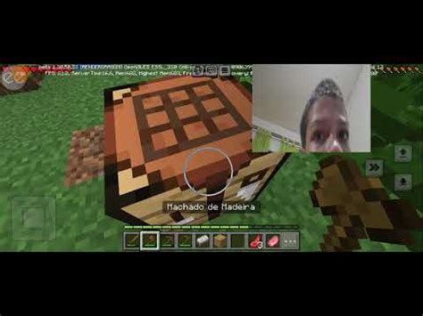 Comecei uma série de minecraft no canal mundin do jv gameplays