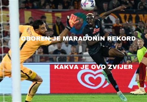 Mislili Su Da Je Maradonin Rekord Nedosti An Onda Je Zvijer Od