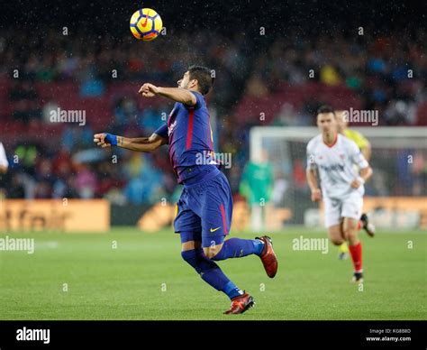 Barcelona Spain 4th November 2017 Match Between Fc Barcelona And