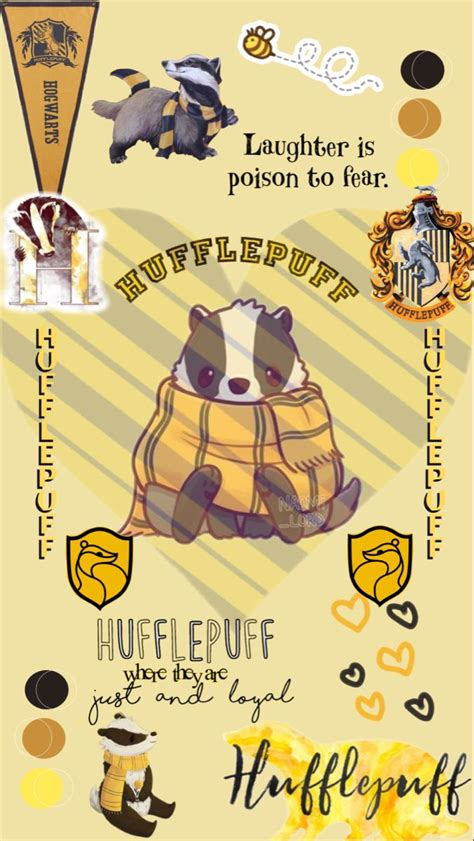 Cute Hufflepuff Wallpapers Wallpaper Cave