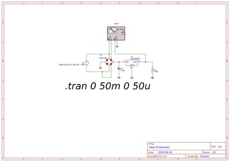 Ac To Dc Converter Oshwlab