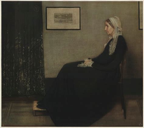 NPG D37559; Anna McNeill Whistler ('Arrangement in Grey and Black: The Artist's Mother') - Large ...