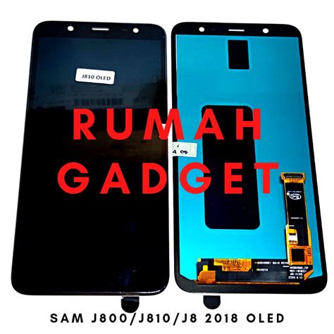 Jual LCD SAMSUNG J800 J810 J8 2018 FULLSET TOUCHSCREEN INCELL SUPER