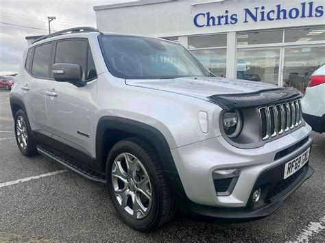 Used Jeep Renegade Gse T Limited For Sale U Chris