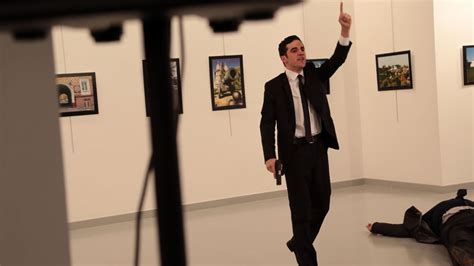 Russian Ambassador Andrey Karlov Shot Dead In Ankara Turkey News Al