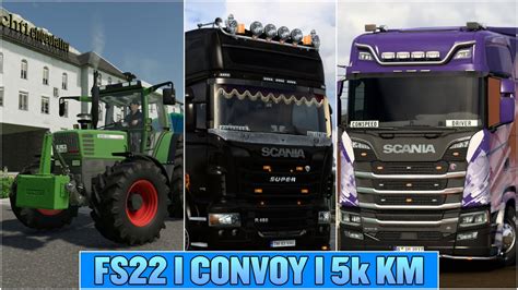 LIVE ETS 2 FS 22 Incepem Cu O Cursa De Vreo 3k KM Dupa Trecem