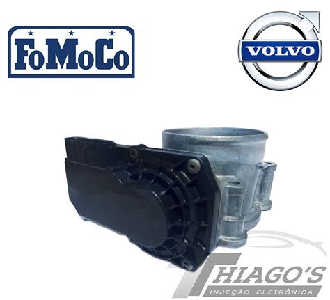 Corpo De Borboleta TBI Land Rover Lr2 Freelander Ii Volvo Xc60