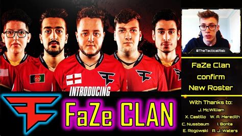 Faze Clan Are Back New Roster Confirmed For Cwl London Pro