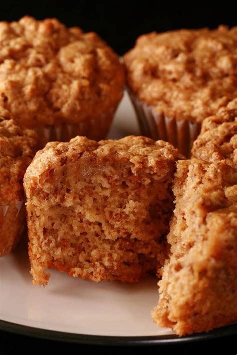 All Bran Muffins Recipe With Applesauce Celebration Generation