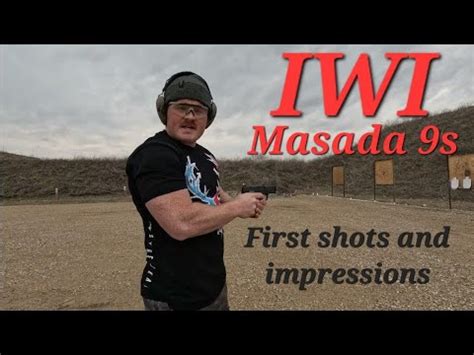 IWI Masada Slim 9s First Shots And Impressions YouTube