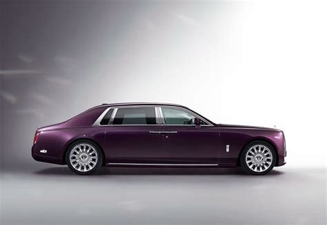 Rolls-Royce Phantom, side view, purple car wallpaper | Rolls royce ...